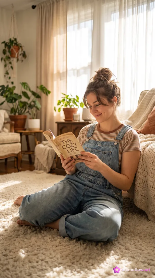 Slow Morning & Cozy Reading